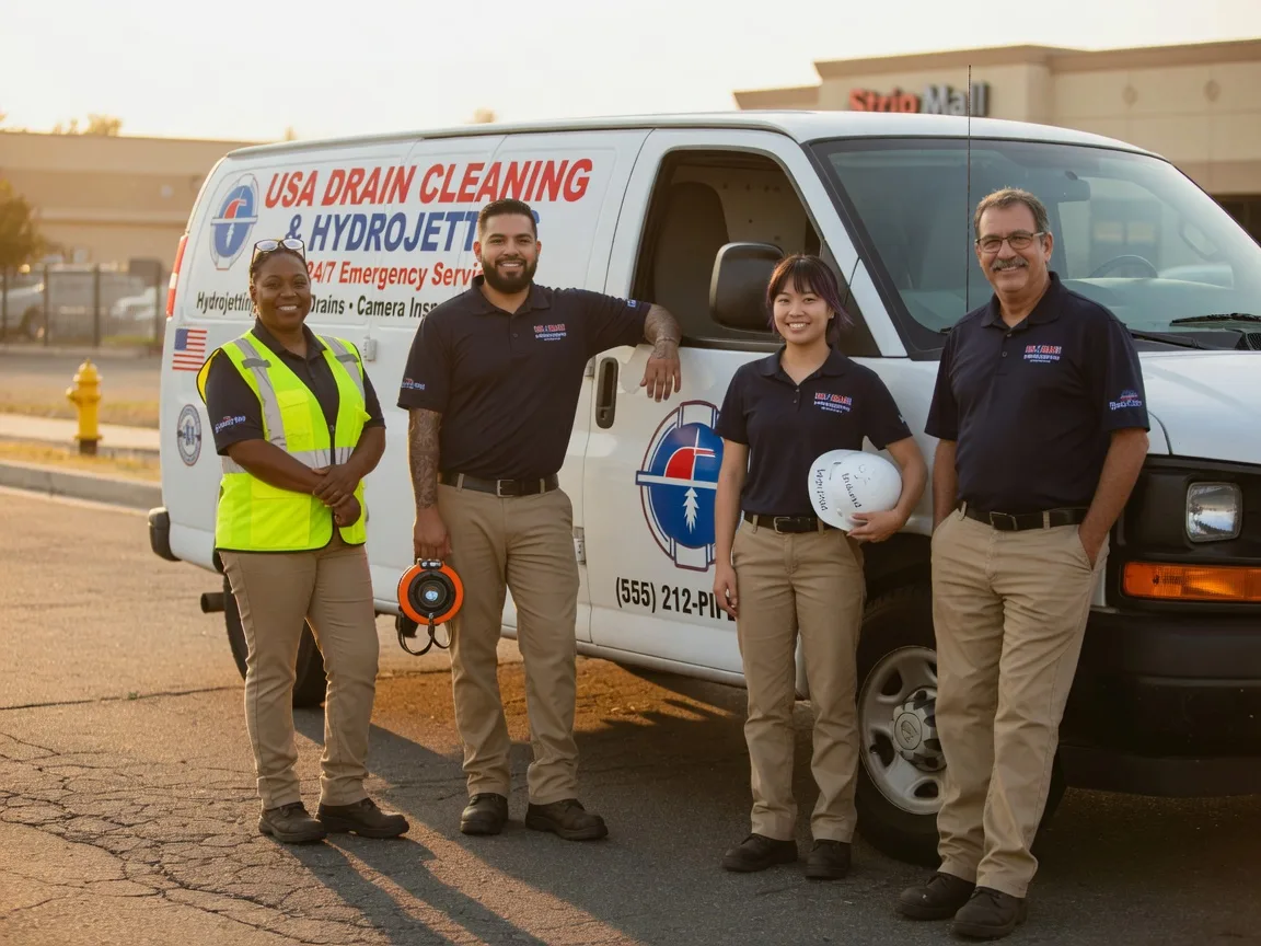 Drain Cleaning company in Palo Alto, CA